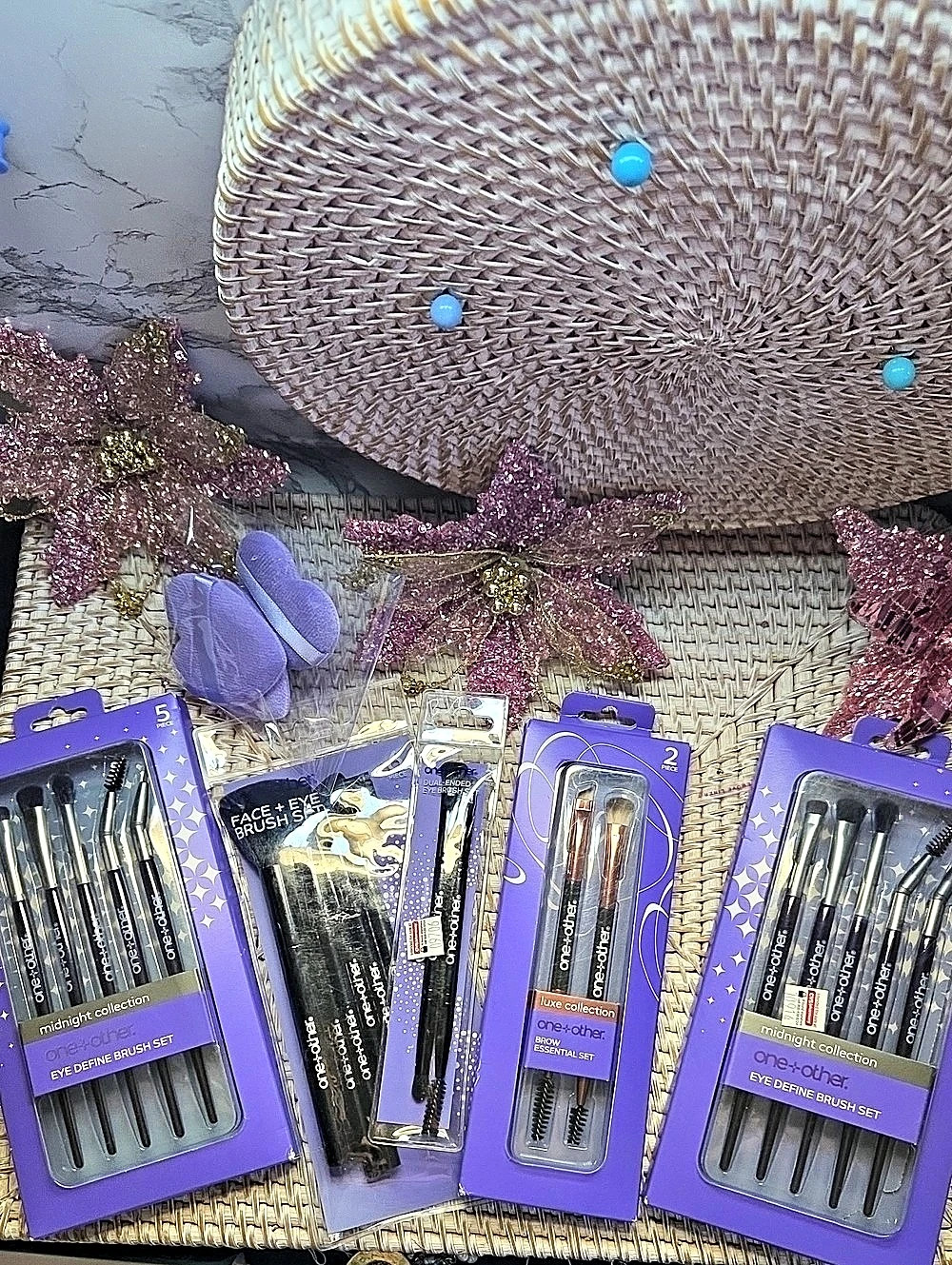 5 Sets one+other Amazon Midnight Collection Eye Define Brush Set Makeup Brush - Picture 3 of 5